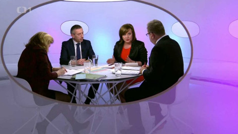 Otázky Václava Moravce - 2. února 2020 12:00