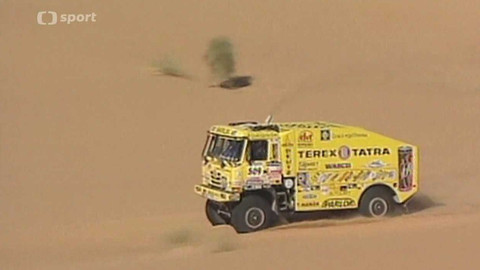 Sport v regionech - Pozdrav do nebe pro Karla Lopraise