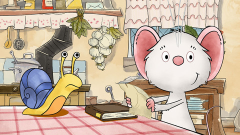 Myška Tilda - 14/26 Tajný recept