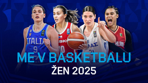 ME v basketbalu žen 2025