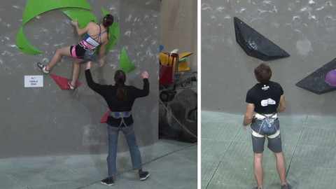 Sportovní lezení - Mezinárodní mistrovství ČR mládeže a dospělých