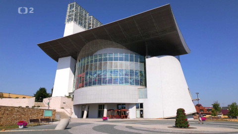 Příběhy staveb - Náměstí k poctě Velké Moravy