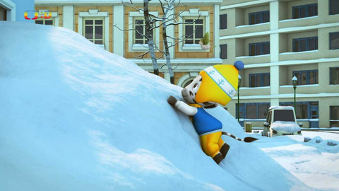 Zou - Zou a sněhová závěj