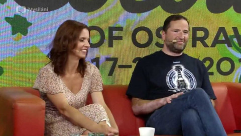 ČT na Colours of Ostrava - Osobnost ČT