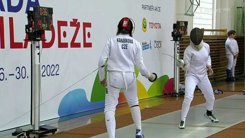 Olympiáda dětí a mládeže - Šerm