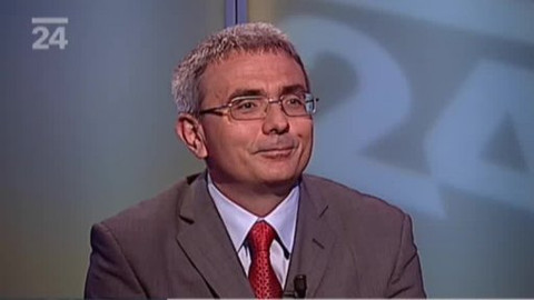 Interview ČT24 - 5. května 2010