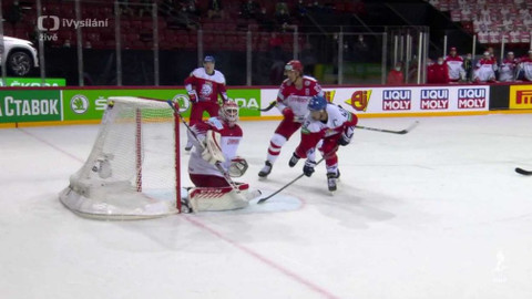 MS v ledním hokeji 2021 Lotyšsko - Česko - Dánsko