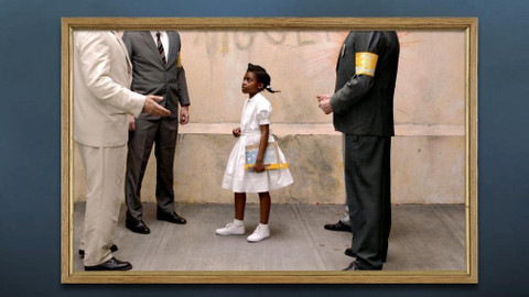 Úsměvná galerie - 1/3 Norman Rockwell – Problém, se kterým žijeme ...