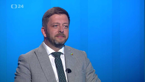 Interview ČT24 - 18. července 2022