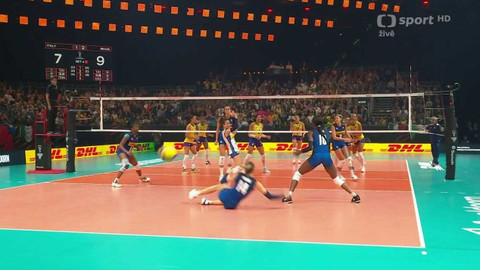 MS ve volejbalu žen 2022 Nizozemsko, Polsko - Itálie - Brazílie