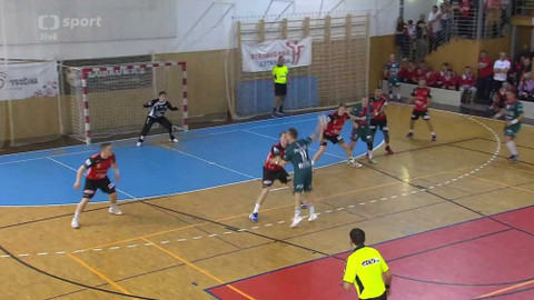 Házená - Talent M.A.T.Plzeň - HCB Karviná