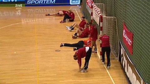 Házená - Český pohár v házené žen