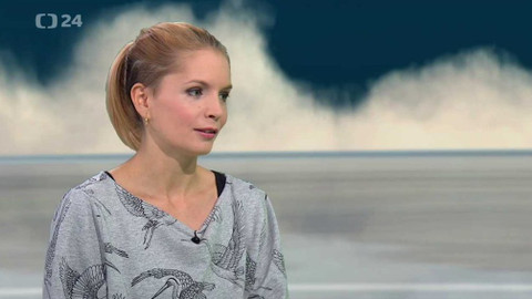 Objektiv ČT24 - Karolína Kočí