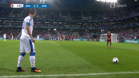 EURO 2016 - Rusko - Slovensko