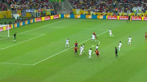 Pohár FIFA 2013 Brazílie - Záznam Španělsko - Tahiti