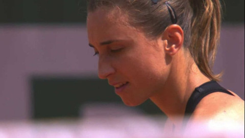 Roland Garros 2019 - Karolína Plíšková - Petra Martičová