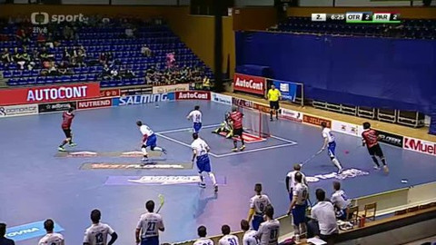 Florbal - Panthers Otrokovice - Sokol Pardubice