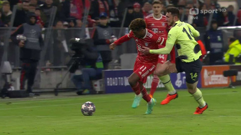 Liga mistrů UEFA - 19. dubna 2023