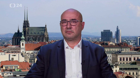 Interview ČT24 - 19. července 2019