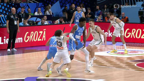 ME v basketbalu mužů 2025 - Řecko - Litva