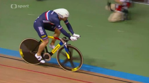 Cyklistika - MS v dráhové cyklistice 2014 Cali