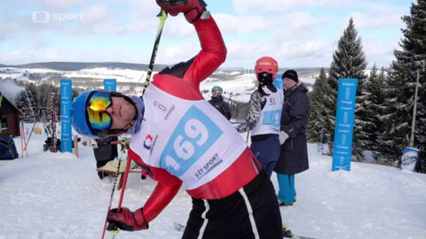 S ČT sport na vrchol - Klínovec