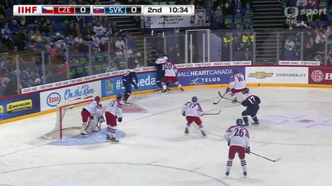 MS v hokeji do 20 let 2016 Finsko - Česko - Slovensko