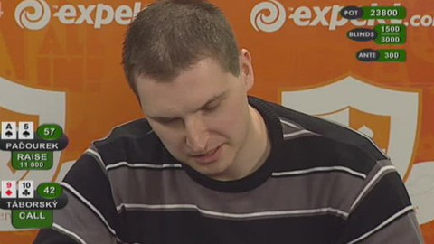 Česká pokerová tour - 8. prosince 2009