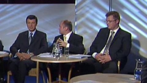 Otázky Václava Moravce - 14. září 2010 21:00