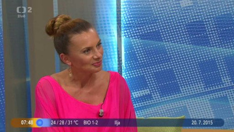 Dobré ráno - 20. července 2015