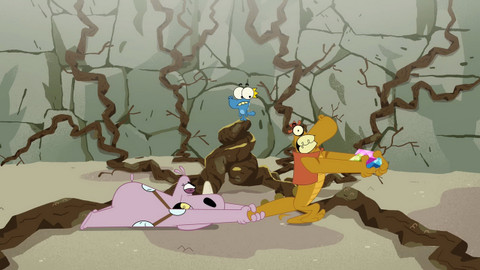 Mokova neuvěřitelná dobrodružství - 58/78 Závod zlodějů pokladů