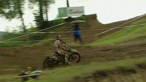 Motocyklové závody - MM ČR v motokrosu 2012 Petrovice