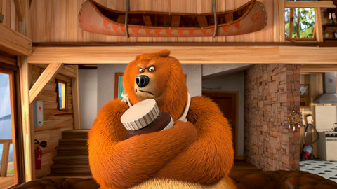 Méďa a lumíci - Nulová viditelnost