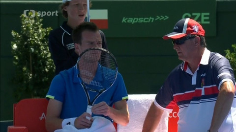 Davis Cup - Austrálie - Česko