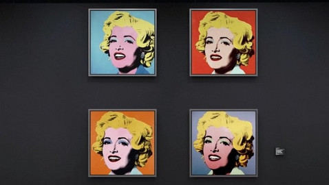 Úsměvná galerie - 3/3 Andy Warhol – Postřelené Marylins
