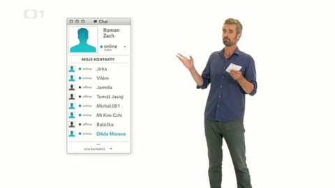 Jak na internet - Komunikace přes Internet