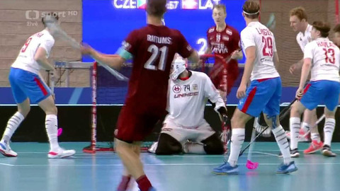 Světové hry 2022 USA - Česko - Lotyšsko