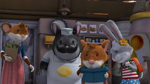 Myšák Tip - 22/52 Hledá se Míša