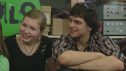 Tykadlo - Knihy nebo televize