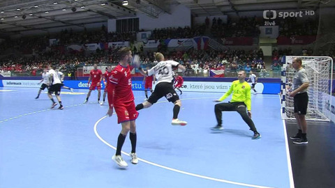 Házená - Česko - Estonsko