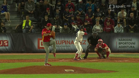 ME v baseballu 2023 Česko - Velká Británie - Španělsko