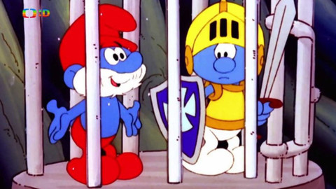 Šmoulové - Lenochova noční můra