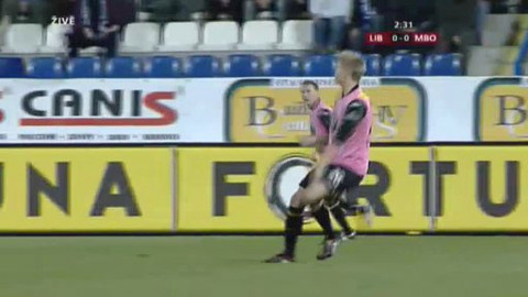 Fotbal - FC Slovan Liberec - FK Mladá Boleslav