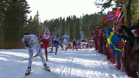 MS v klasickém lyžování 2011 Norsko - Běh na lyžích mužů na 50 km volnou technikou s hromadným startem