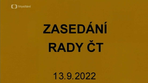 Jednání Rady České televize - Výjezdní zasedání v TS Brno