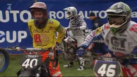 Motocyklové závody - MM ČR v motokrosu družstev 2010 Přerov