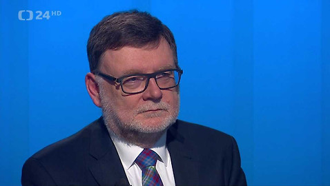 Interview ČT24 - 18. ledna 2023