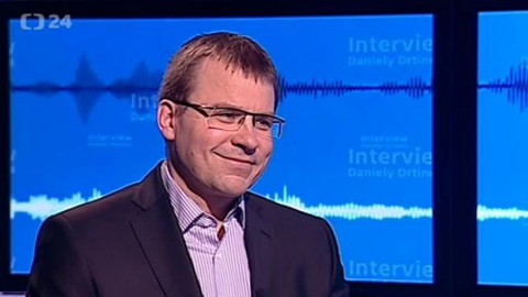 Interview ČT24 - 25. února 2014