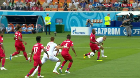 FIFA MS ve fotbalu 2018 Rusko - Panama - Tunisko