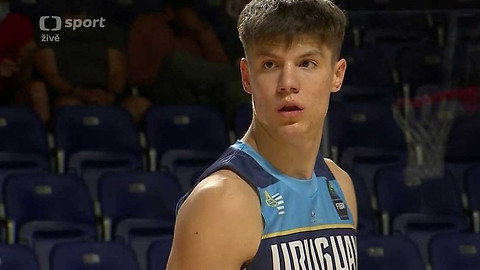 Basketbal - Česko - Uruguay